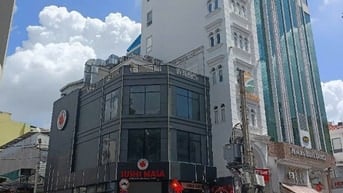 Bán nhà mặt tiền Võ Văn Tần -Cao Thắng Quận 3 7.1x25 DT177m2 giá 80 tỷ