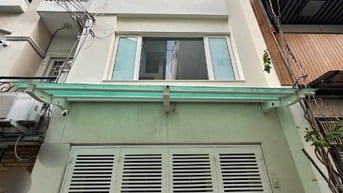 Hẻm xe hơi Lê Văn Sỹ,Ngang 4m,5Tầng,4PN,kiên Cố,Khu An Ninh,Sạch sẽ
