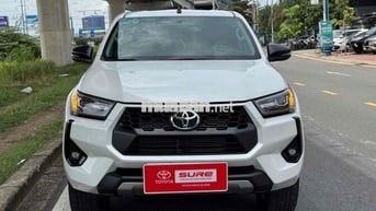 Hàng Hot Hilux tự động 2024 siêu lướt 9.000km