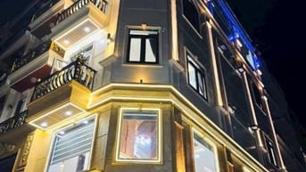 NHÀ GÓC TRẦN VĂN KIỂU Q6 (7X16) 6 TẦNG. GIÁ 20,5 TỶ 