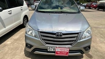 Toyota Innova 2016 2.0E - 7c số sàn BAO TEST HÃNG