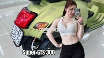 Vespa Super gts 300i -300cc -2019 xe cọp ngay chủ
