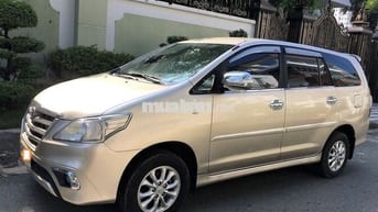 Bán xe nhà INNOVA 2015 E chính chủ còn Zin: 287tr