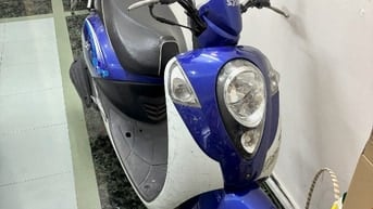 Bán xe Elite 50 cc Màu Xanh, Q Bình Thạnh
