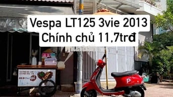 Vespa LT 125 3Vie BSTP Chính Chủ