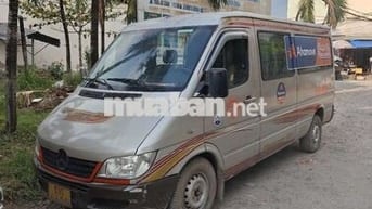 Bán Sprinter 2007 - tải van 6 chỗ - BAO DỌN:148 TR