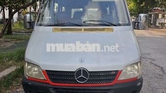 Bán Mercedes Sprinter 2005 - Bao hạ tải van 105TR