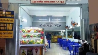 Bán nhà mặt tiền Trần Hưng Đạo p7Q5