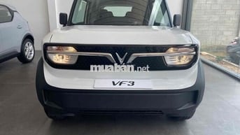 VinFast VF3 sở hữu ngay chỉ từ 39 triệu