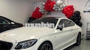 Mercedes Benz C Class 2018 AMG C43 4Mactic Coupe -