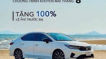 Honda City 2025 Giảm Sâu 100% Thuế Tb