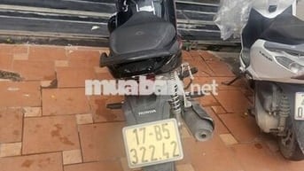 Bán xe  Honda Wave Rsx, đăng kí 2017, màu đỏ đen