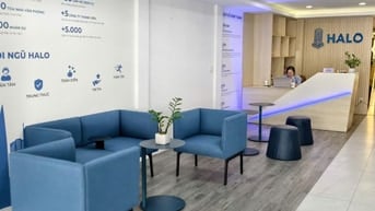 CHO THUÊ VĂN PHÒNG 290M2 CÓ SẴN NỘI THẤT, MẶT TIỀN ĐƯỜNG ĐINH BỘ LĨNH
