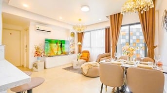 Bán Căn hộ tại Masteri Thảo Điền tầng thấp view đẹp 2 phòng ngủ 70m2