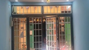 Cho thuê nhà hẻm 3m(BG) Võ Văn Kiệt, P.5, Q.5 giá 8tr