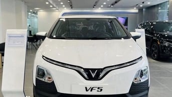 VF5 ĐỦ MÀU- GIAO NGAY- TRẢ TRƯỚC 80 TRIỆU NHẬN XE
