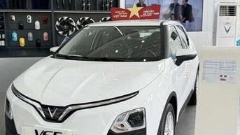 VinFast VF5 Plus / MUA PIN, biển tỉnh, xe T3/2025