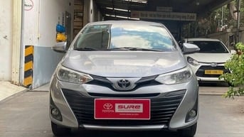 Toyota Vios 1.5E MT 2020 - 86741 km