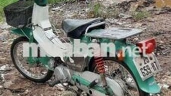Cần bán xe cub hơi 70 biển hà nội
