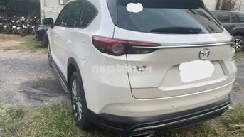 Mazda CX 8 2022 2.5 Premium - 70000 km, màu trắng