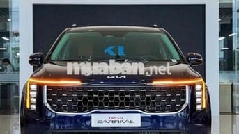 KIA NEW CARNIVAL ƯU ĐÃI CỰC HOT TRONG THÁNG