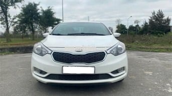KIA  K3 2016 1.6 MT - Màu trắng