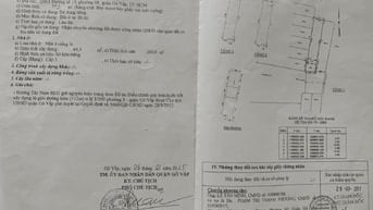 Nhà 4x20m HXH ngay công viên Làng Hoa Gò Vấp chỉ 10,3 Tỷ