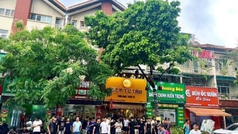 Phố ẩm Thực Nhượng Nhà Hàng đầu tư bài bản Đoạn Giữa Phố thông sàn