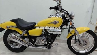 Honda Magna 50cc Japan hải quan chính chủ