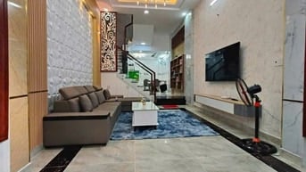 NHÀ ĐẸP HẺM XE HƠI, DIỆN TÍCH CHUẨN – GIÁ CHỈ 2 TỶ-PHÚ NHUẬN