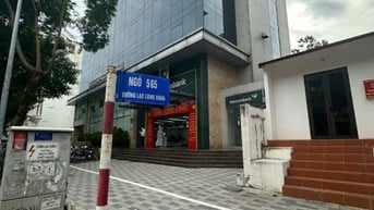 Chính chủ bán đất 356m2 lô góc mặt tiền 24m  số 565 Lạc Long Quân