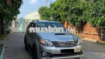 Fortuner sản xuất 2016 2.5G Zin không lỗi máy rin