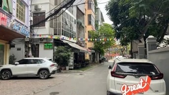 Hoàng Quốc Việt - 58m x 5 Ngủ x MT rộng - LÔ GÓC, Ô TÔ, KINH DOANH
