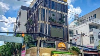 Bán tòa nhà 2 Mặt Tền Nguyễn Văn Khối P9 Gò Vấp. Nhà 5 tầng DT 9x20 !