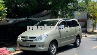 Innova 2008 G Xịn - Zin ko lỗi máy số êm lạnh teo
