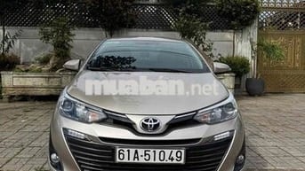 Toyota Vios 2018 1.5G CVT - 60000 km