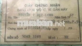 Xe Cub đời 1978