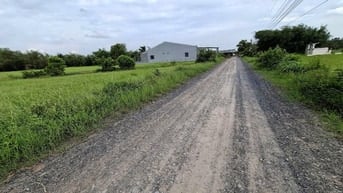 Chính chủ bán lô đất ấp sò đôi, đường 6 m, thị trấn hậu nghĩa, Đức Hoà