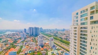 Bán Căn hộ tại Thảo Điền Pearl tầng cao gồm 3 phòng ngủ view đẹp 136m2