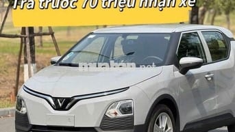 VF5 biển vàng trả trước 70 triệu, bao nợ xấu