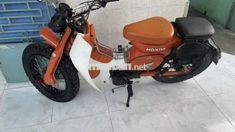 Cub độ street để lại cho anh em trải nghiệm