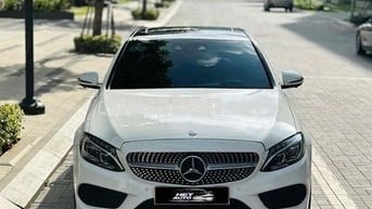 MERCEDES C300 AMG TRẮNG NGỌC NT ĐỎ MẬN TUYỆT VỜI 🔥
