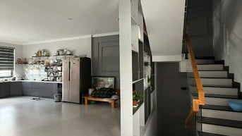 đất 135m nhà riêng lẻ dg xe hơi 3 tầng 