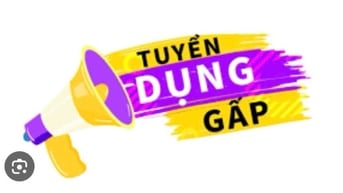 Cần tuyển tạp vụ vệ sinh văn phòng đi làm lâu dài lương thưởng đầy đủ
