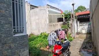 Đất nền Xã Hóc Môn, diện tích 80m2, sổ đỏ riêng