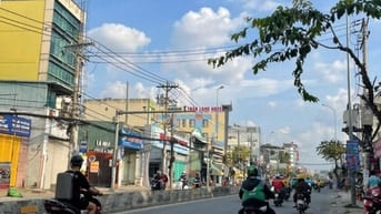 Bán đất góc 3 mặt tiền Hà Huy Giáp, gần ngay cầu An Lộc giáp gò vấp