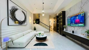 Nhà 3 Lầu Mới Xây DT 4,5X18M Mặt Tiền Chợ Bà Hom Cũ, Đg Tỉnh Lộ 10
