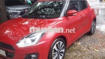 Suzuki Swift 5 chỗ dáng thể thao.