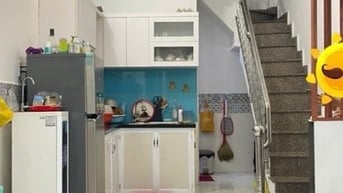 Nhà Khu Gò Dầu Tân Phú, 4 tầng, 27m2, hẽm 3m, chỉ 3.2 tỷ còn bớt
