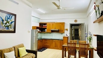Cho thuê căn hộ CC Gia Phú 2 PN +balcon, giá 7tr/tháng full nội thất